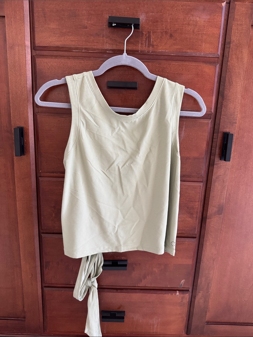 Calia wrap crop top